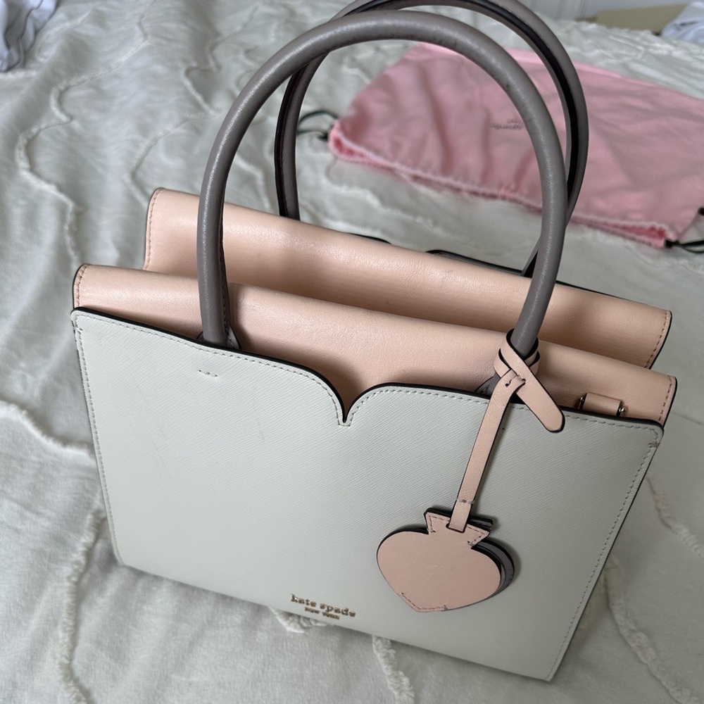 Kate Spade Handbag for Sale!!! Pink & White